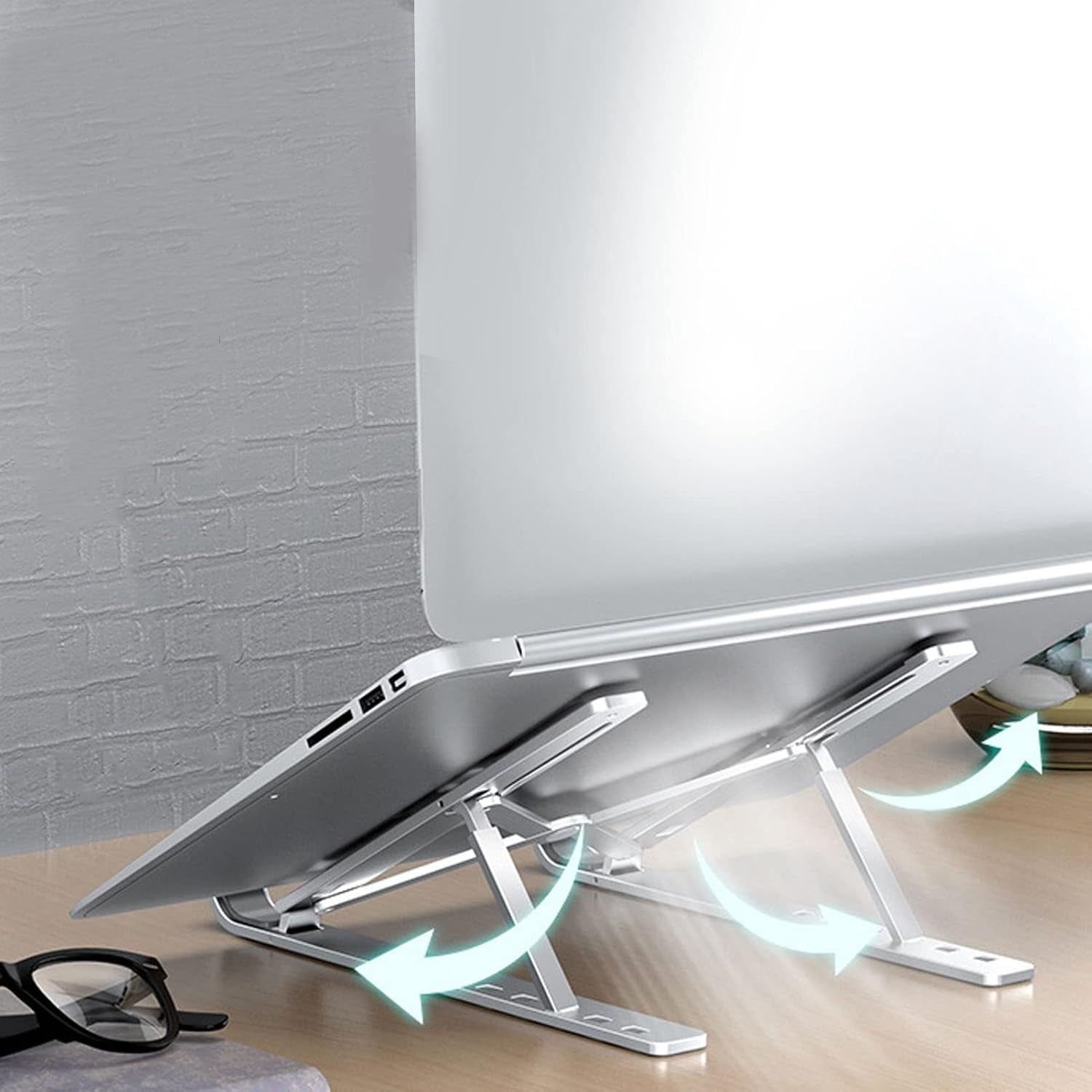 Laptop Stand with 7 Adjustable Angles Laptop Stand with 7 Adjustable Angles